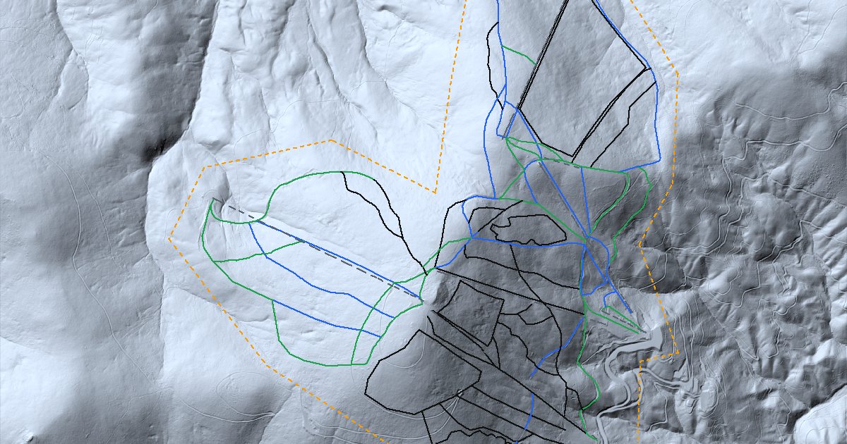 Mount Spokane Ski and Snowboard Park in 3D