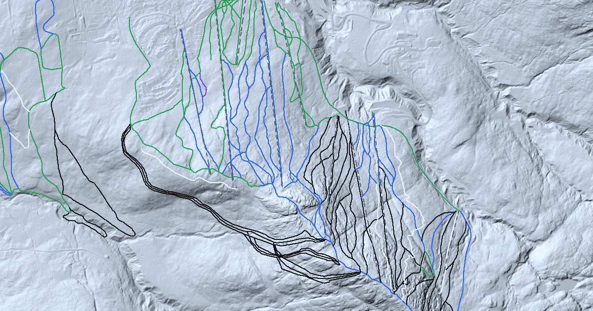 Mount Sutton in 3D