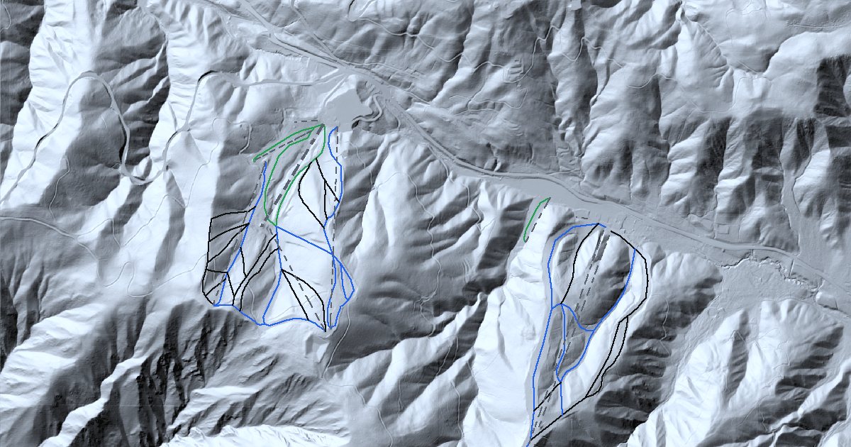 Mountain High in 3D