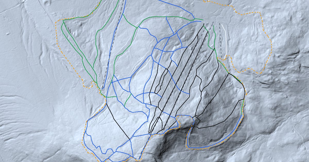 Mt Abram in 3D