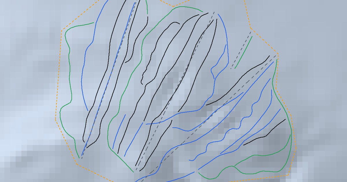 Osler Bluff Ski Club in 3D