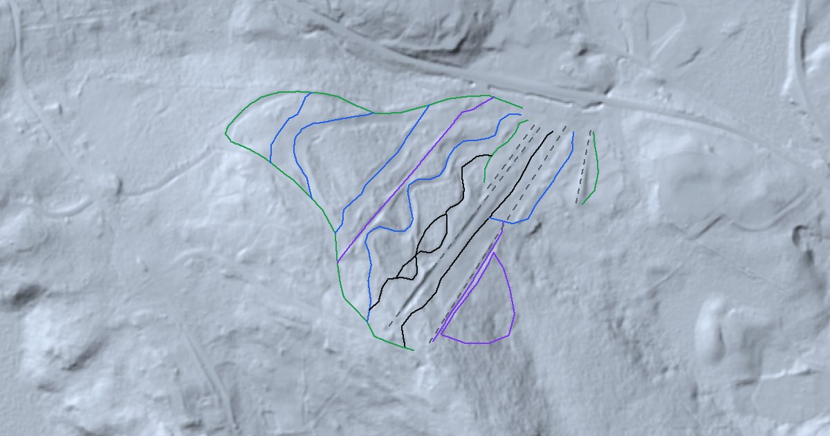 Otis Ridge in 3D