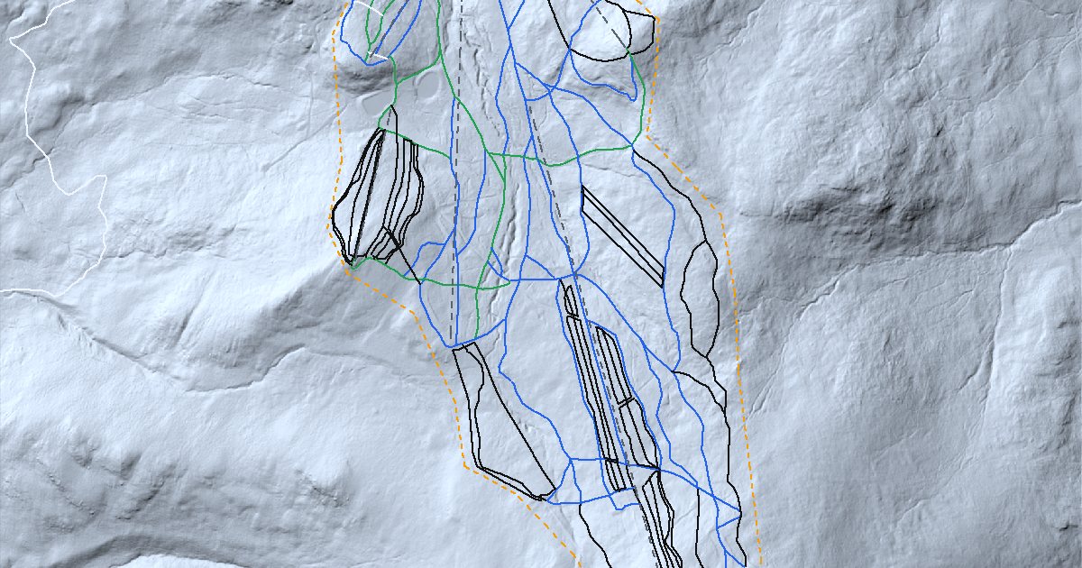Pico Mountain in 3D