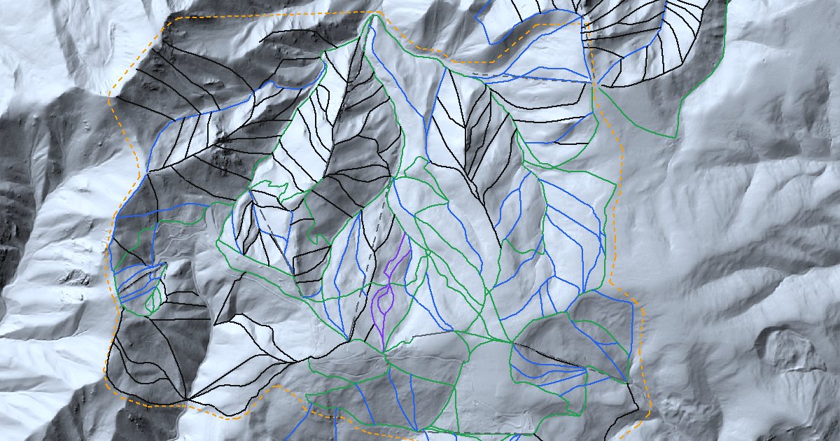 Powder Mountain in 3D
