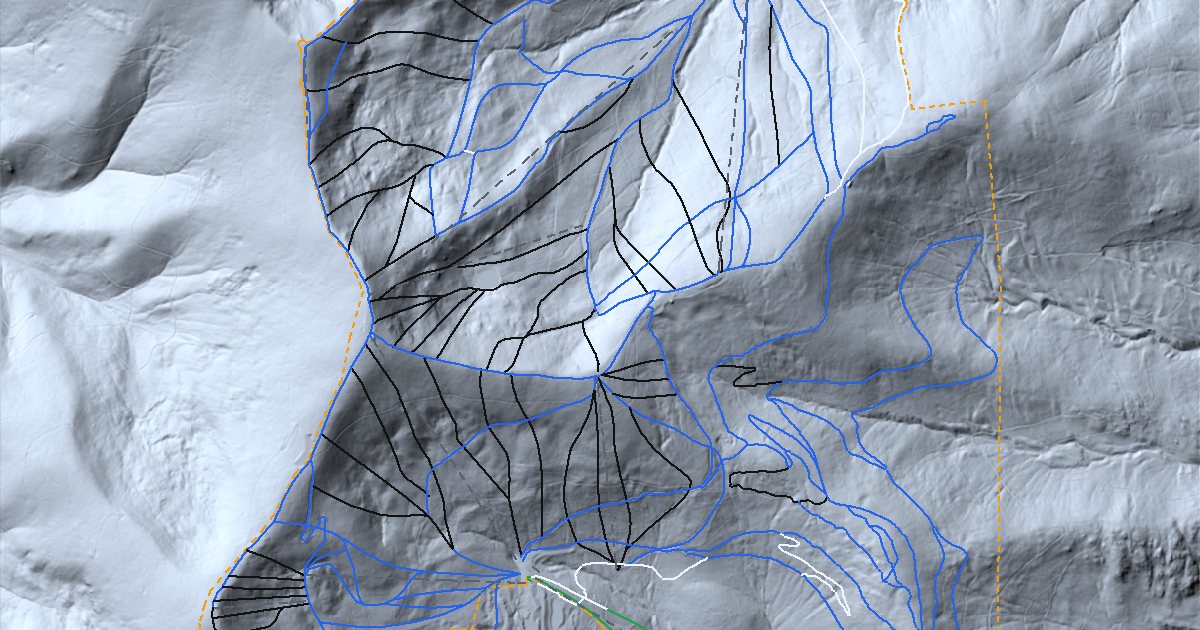 Schweitzer Mountain in 3D