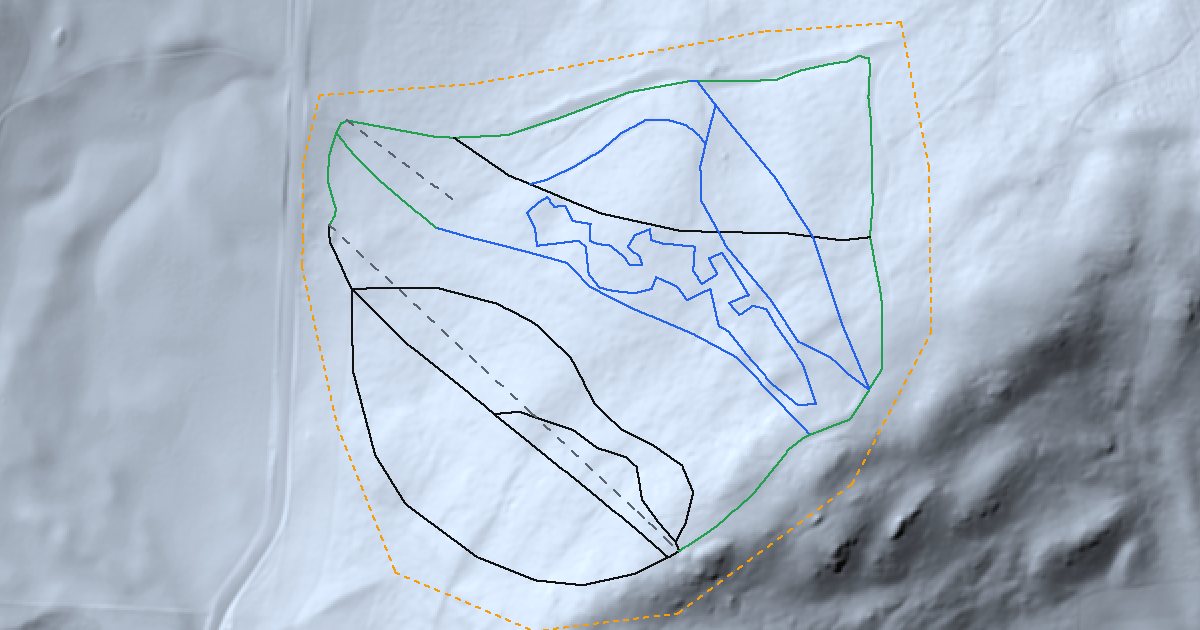 Sitzmark Ski Area in 3D