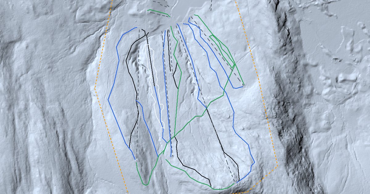 Ski Butternut in 3D