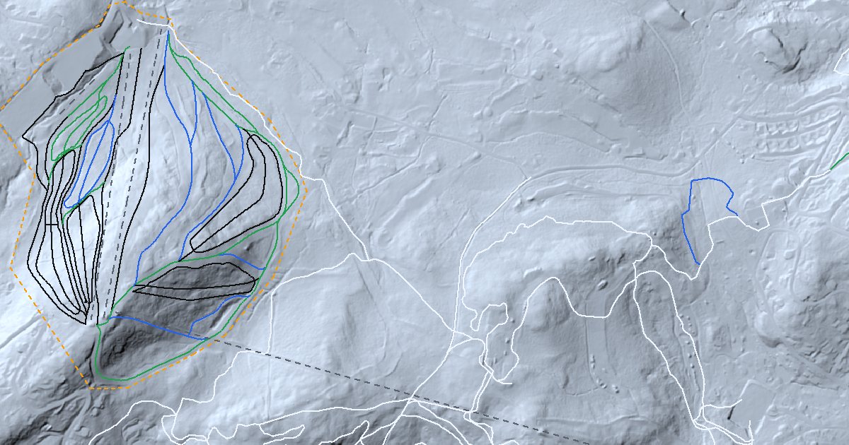 Ski Chantecler in 3D