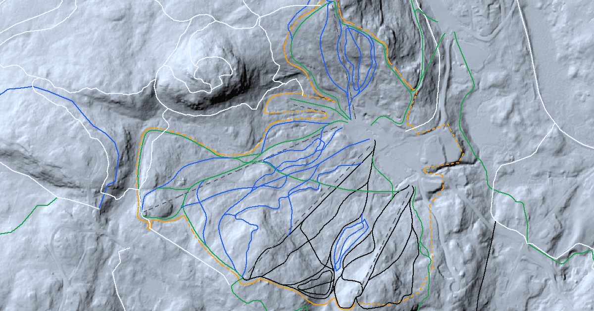 Ski Morin Heights in 3D