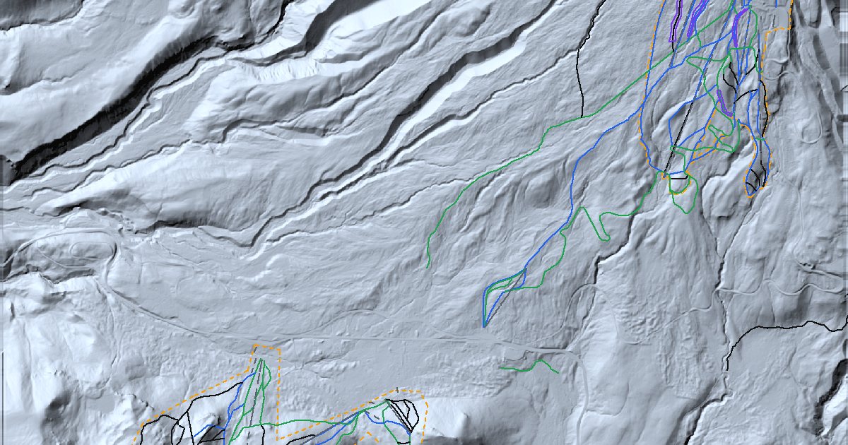 Mt Hood Skibowl in 3D
