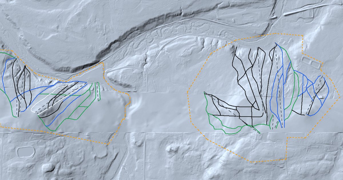 Snow River Mountain Resort in 3D