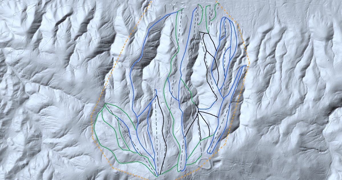 Snow Summit in 3D