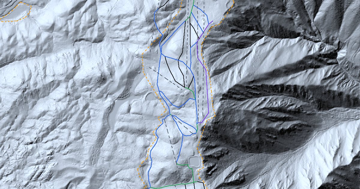 Snow Valley Mountain Resort in 3D