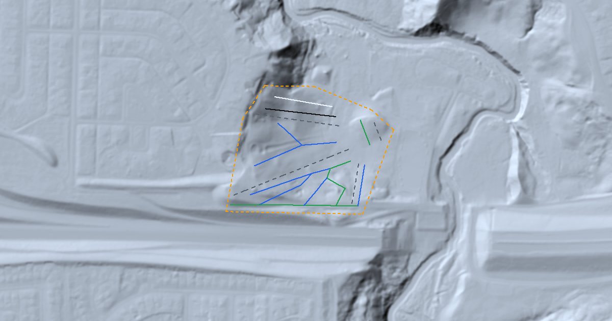 Snow Valley Ski Club in 3D