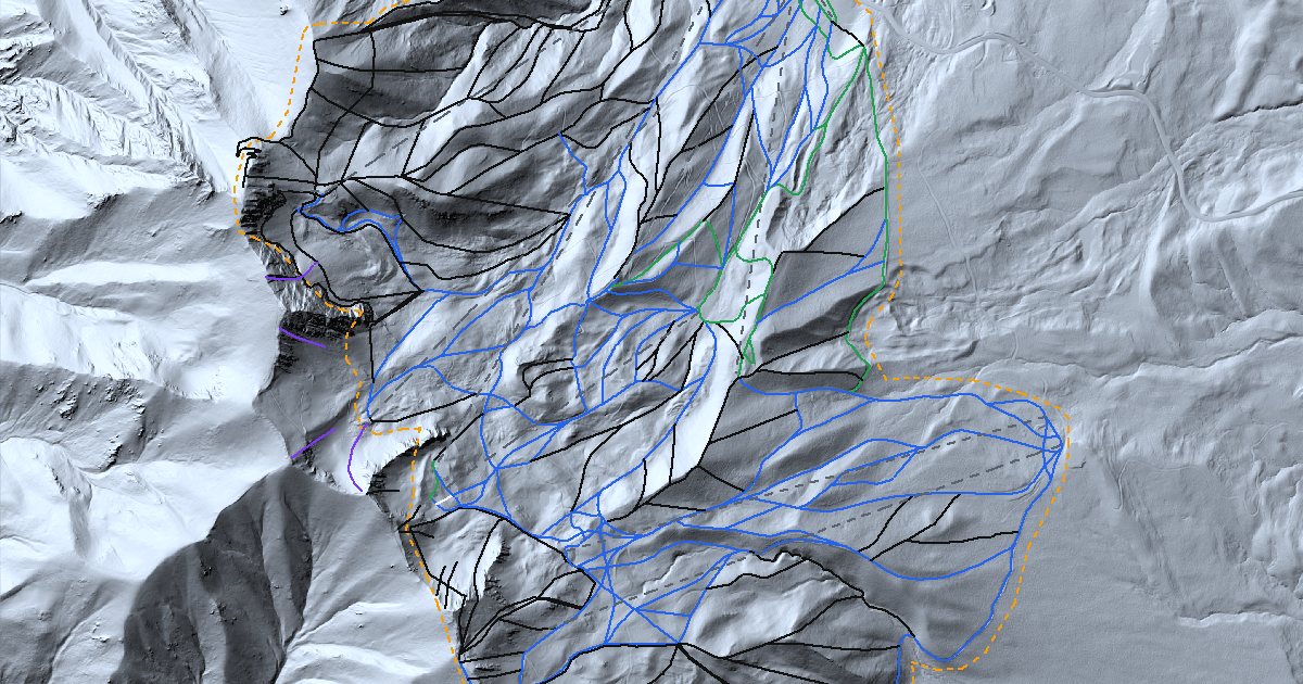 Snowbasin in 3D