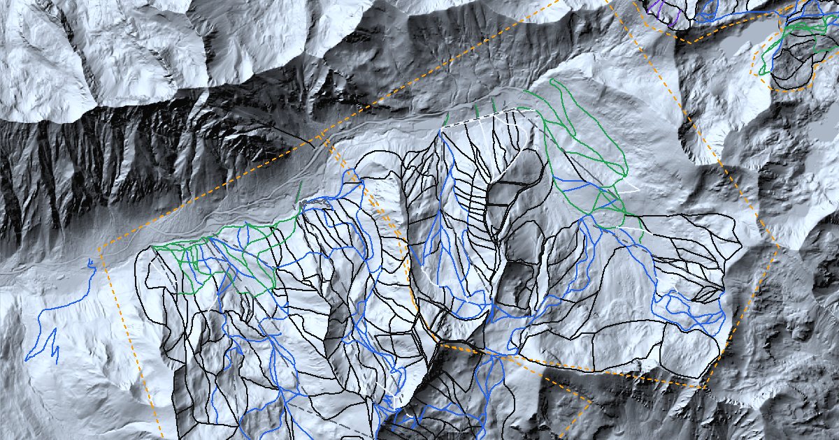 Snowbird in 3D