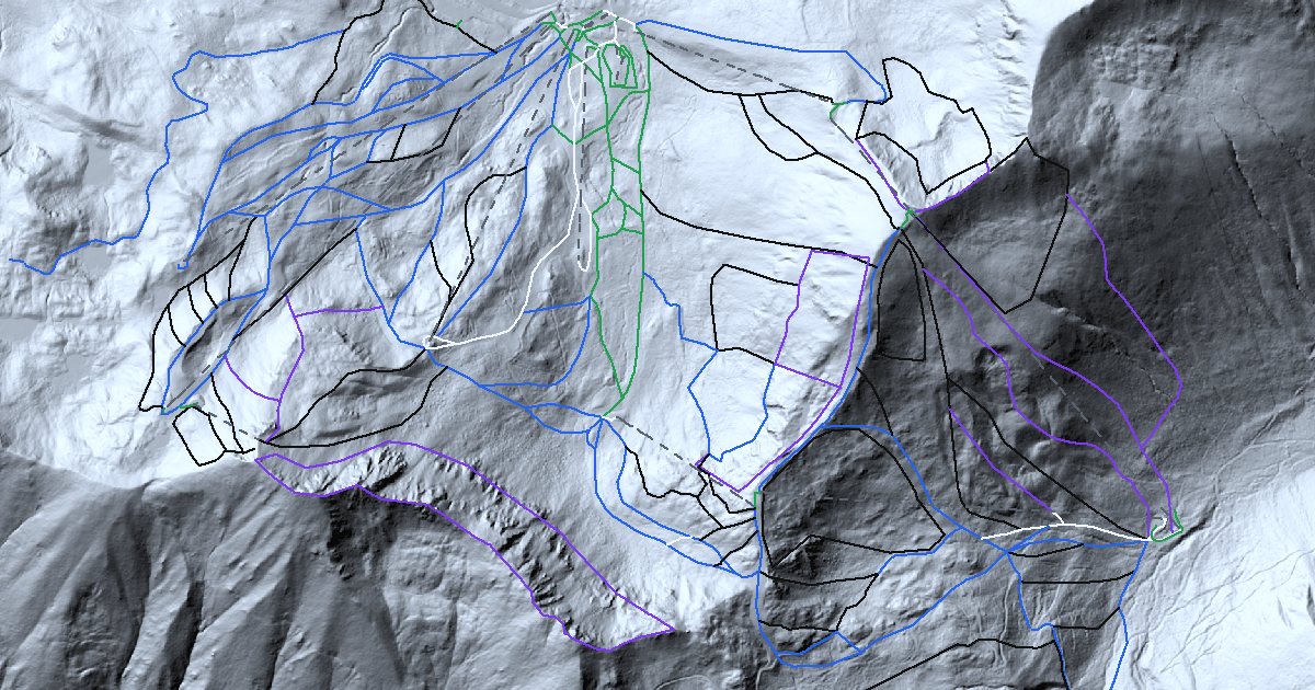 Stevens Pass in 3D