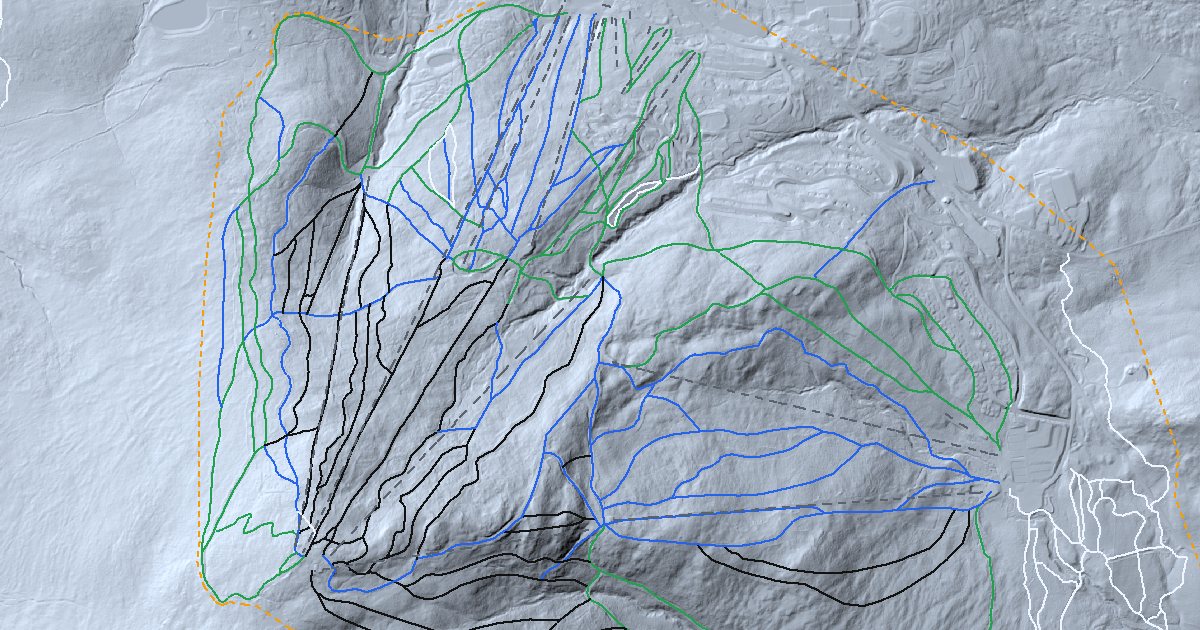 Stratton Mountain Resort in 3D