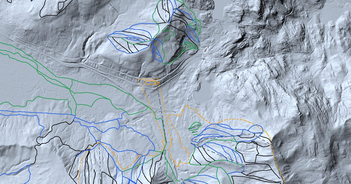 Sugar Bowl Ski Resort in 3D