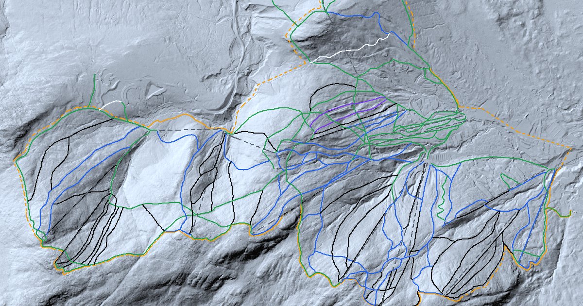 Sunday River in 3D