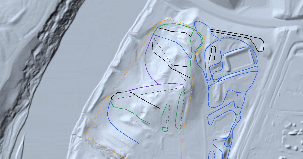 Sunridge Ski Area in 3D