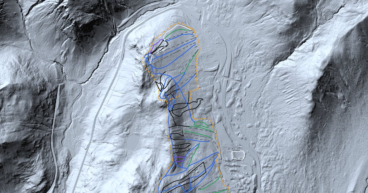 The Summit at Snoqualmie in 3D