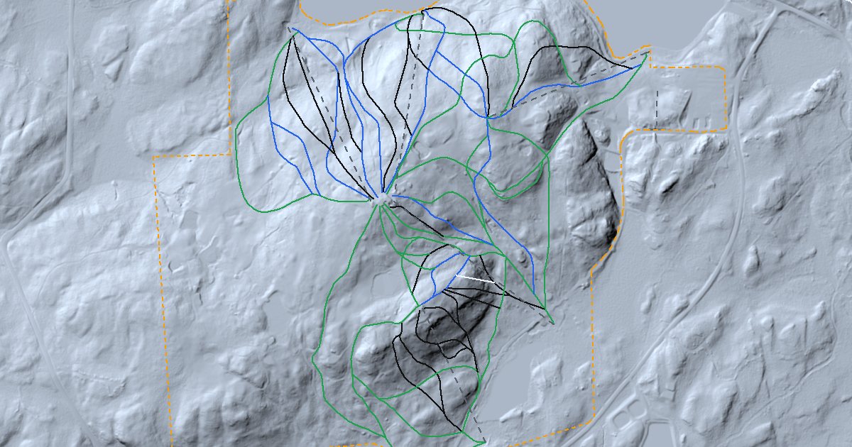 Whitecap Mountain in 3D