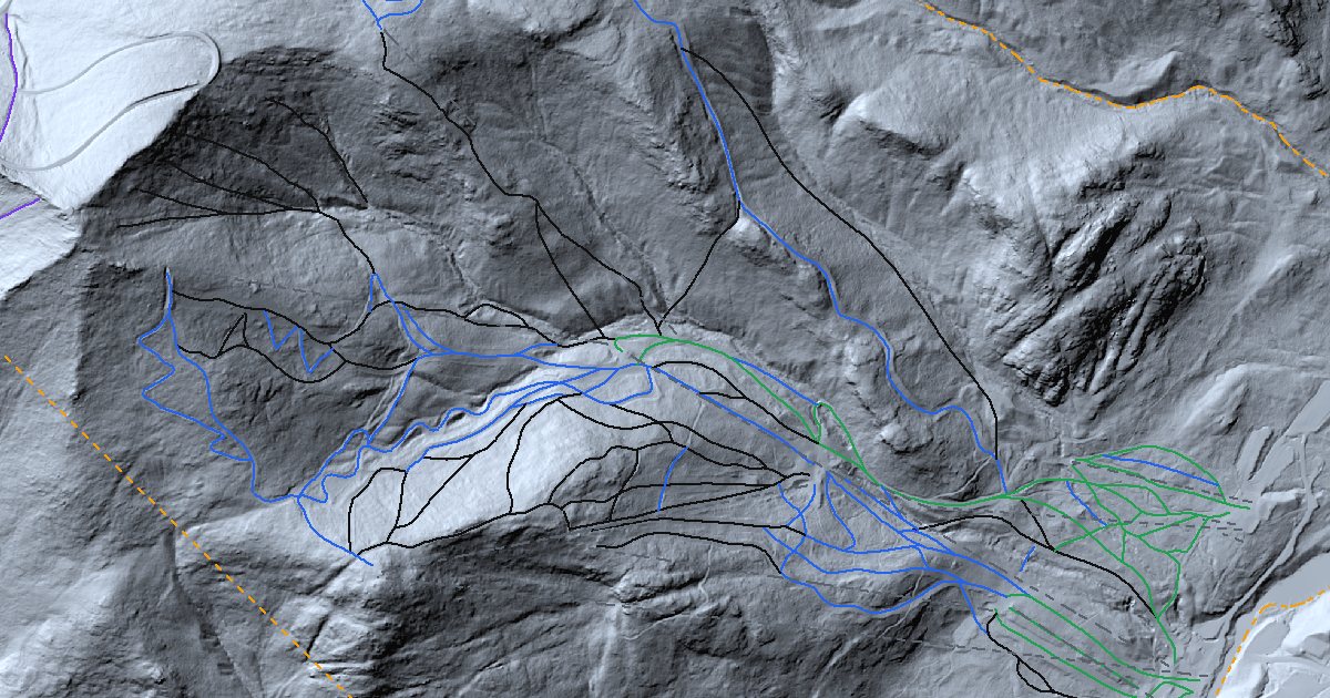 Whiteface Mountain Ski Area in 3D