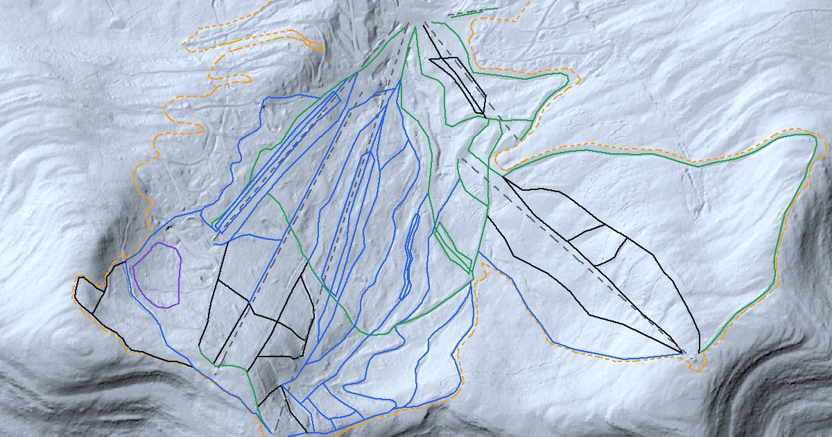Windham Mountain in 3D